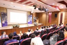 گزارش تصویری جلسه توجيهي مشترك صنايع با دانشجويان و اعضاي هيات علمي دانشگاه صنعتي شاهرود
